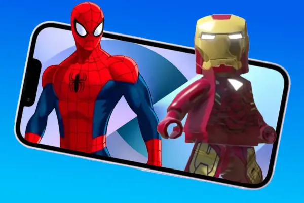 Рост популярности видео и мобильных игр от Marvel