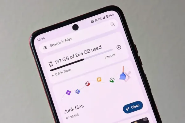 Эффективные инструменты Файлы Google для Android