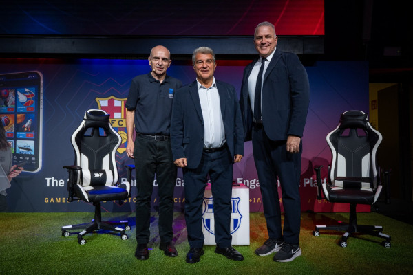 Барселона запускает Virtual Masia для фанатов и геймеров на iOS и Android