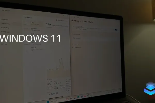 Windows 11: Улучшение производительности игр