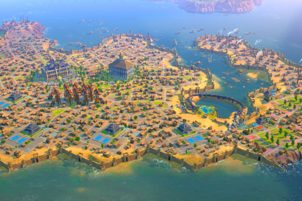 Humankind добавляет уникальную механику капитуляции