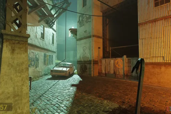 Half-Life 2 RTX демонстрирует будущее игр с мощностью Nvidia