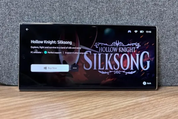Возможности Silksong на Android с приложением GameSir GameHub