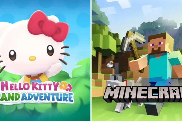Minecraft расширяет вселенную с Hello Kitty DLC