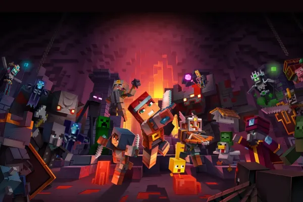 Spicewood раскрывает детали продолжения Minecraft Dungeons