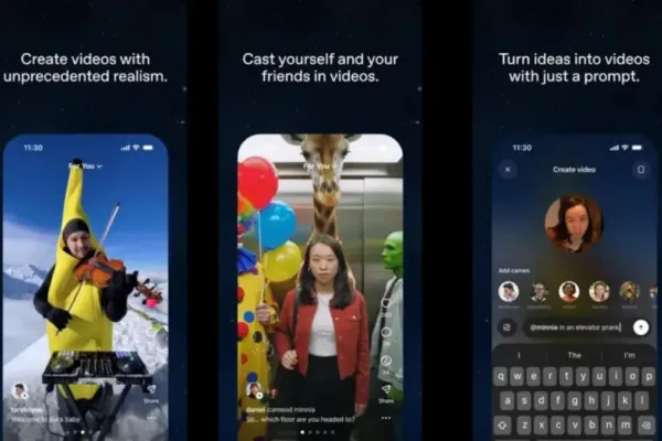 OpenAI обновляет Sora 2 с поддержкой Android
