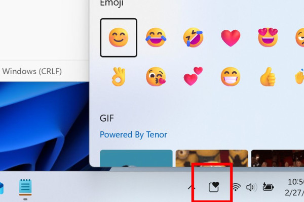 Новая кнопка эмодзи упрощает доступ к специальным символам