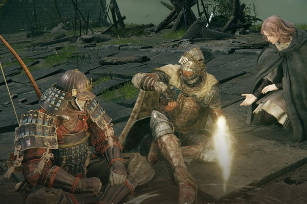 Кооперативный мод для Кольца Элдена позволяет играть без разрывов