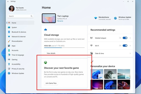 Microsoft выпустила два новых сборки Windows 11 для инсайдеров