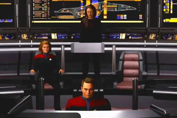 Разочаровывающий опыт в Star Trek: Voyager – Across the Unknown