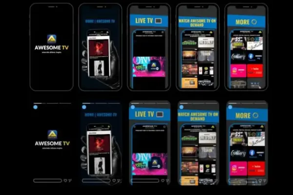 Awesome TV обновляет мобильные приложения и веб-сайт