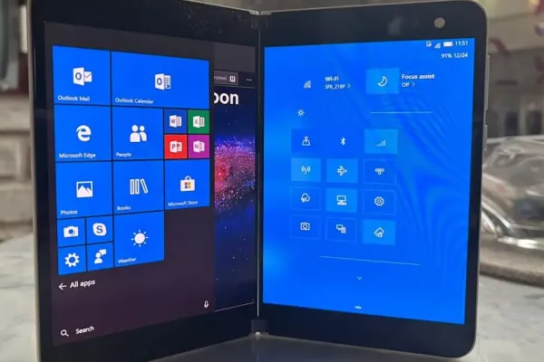 Andromeda: неиспользованная ОС на Surface Duo