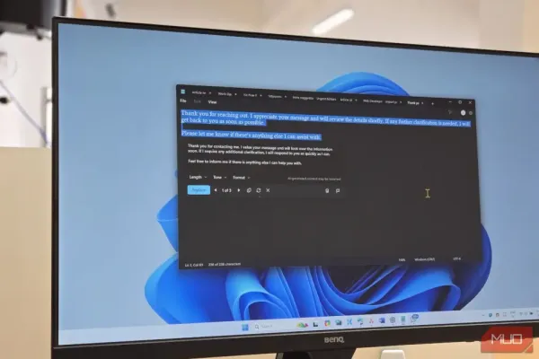 Обновленный Notepad предлагает функции для бизнеса
