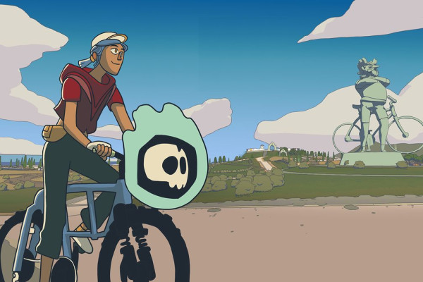 Wheel World: Новая открытая игра от создателей Nidhogg