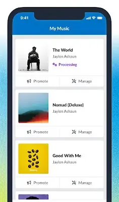 DistroKid запускает приложение для Android для дистрибуции музыки