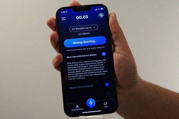 Мобильный майнинг криптовалют становится доступнее для пользователей
