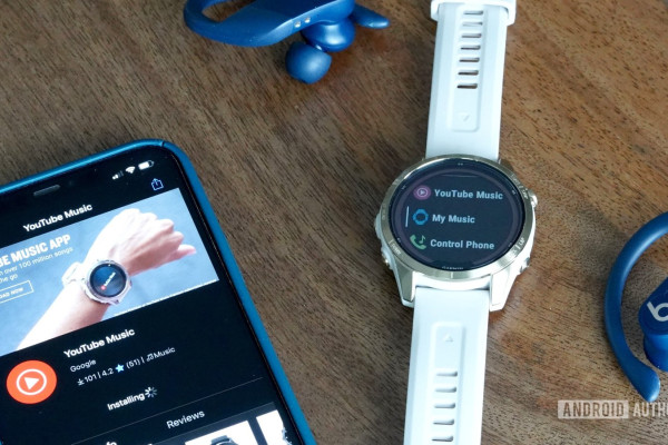 Garmin добавил приложение YouTube Music в Connect IQ Store