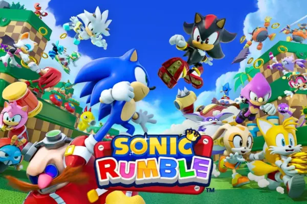 Запуск Sonic Rumble назначен на май для PC и мобильных