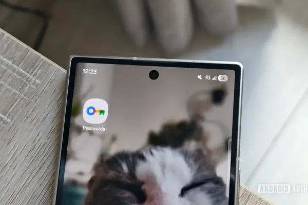 Менеджер паролей Google стал автономным приложением