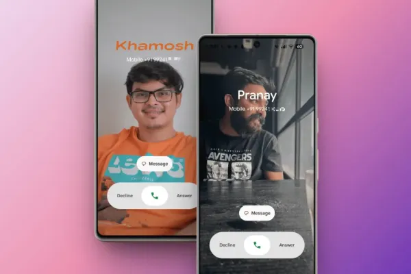 Карточки контактов на Android: новое решение