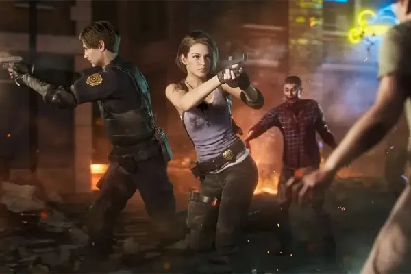 Resident Evil Survival Unit доступна на мобильных устройствах