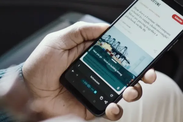 Новый браузер Comet теперь доступен для Android