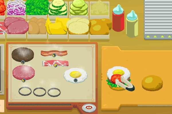 Galaxy Burger: новая инди-игра от Galactic Workshop на Steam