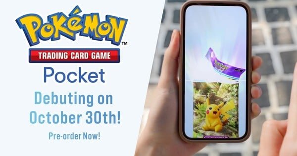 Приложение Pokémon TCG Pocket выйдет на iOS и Android 30 октября