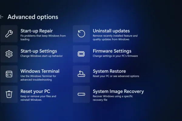 Windows RE: Недоступность USB устройств после обновления