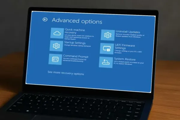 Microsoft внедряет новую функцию для восстановления систем