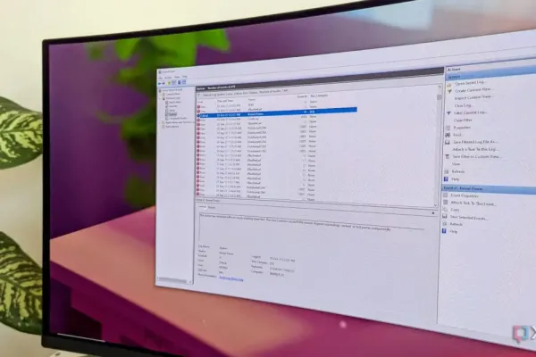 Windows: Event Viewer Улучшает Диагностику ПК Windows: Event Viewer Улучшает Диагностику ПК