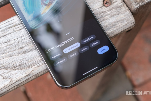 Google обновила Pixel Studio для Pixel 9, добавив функцию обмена фото