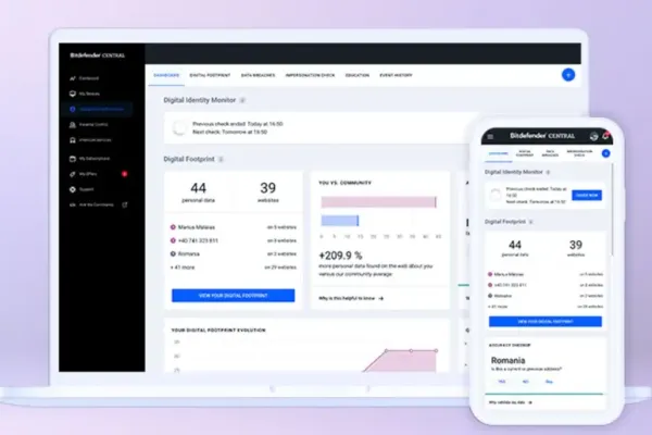 Bitdefender предлагает расширенную защиту с кредитным мониторингом
