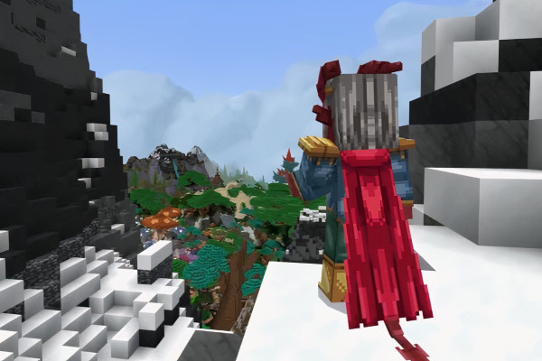 Minecraft расширяет вселенную новым DLC на тему D&D