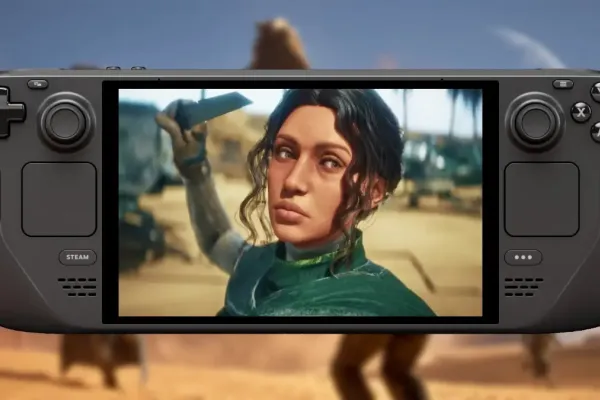 Устройство Steam Deck: акции фанатиков на верифицированные игры