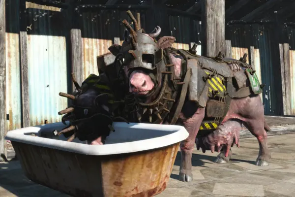 Бандл Creations для Fallout 4 вызывает критику из-за багов