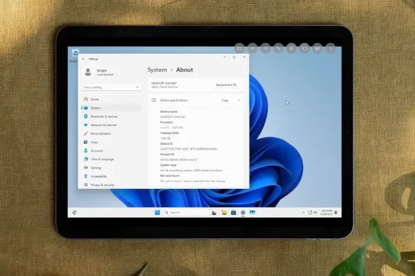 Эмуляция Windows 11 на iPad Air: возможности и инновации