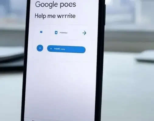 Google Docs для Android получает AI-функцию «Помогите мне писать»