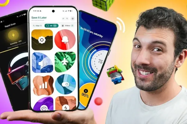 Лучшие Android-приложения для персонализации, 11-2025