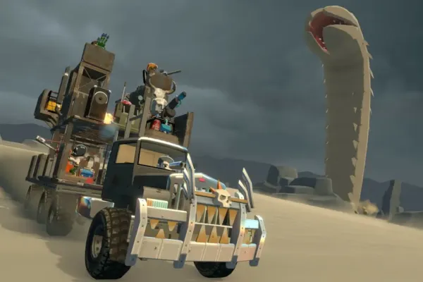 Badlands Crew предлагает уникальные игровые возможности