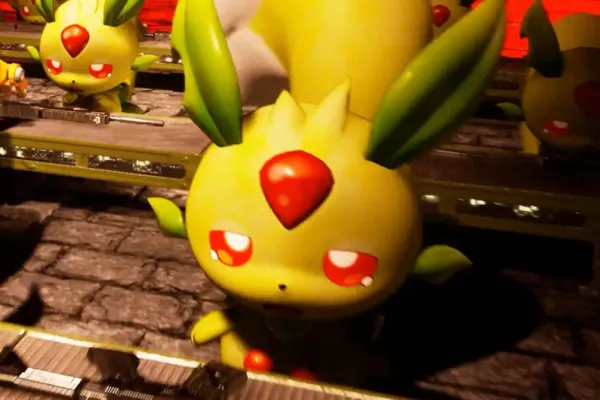 Pocketpair вносит изменения в Palworld из-за судебного иска