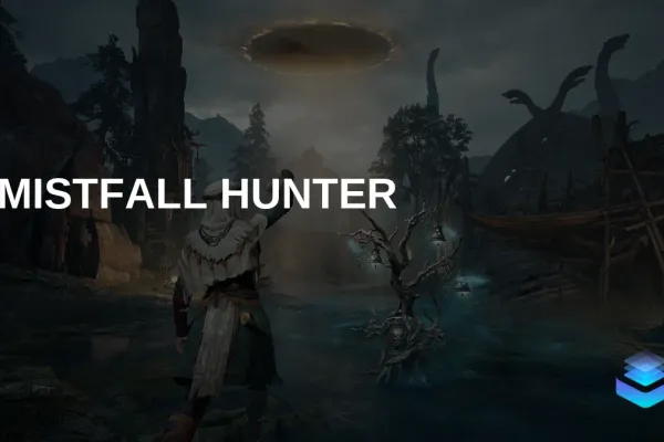 Bellring Games анонсировала Mistfall Hunter с поддержкой PvE