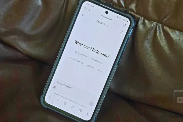 ChatGPT добавляет прямые сообщения на Android