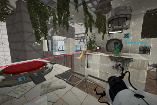 Новый проект Portal: Java Edition воссоздает игру в Minecraft