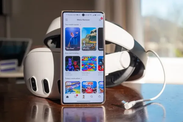 Meta сокращает инвестиции в VR Horizon Worlds