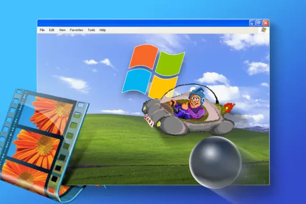 Версия Windows XP возвращает три классические программы
