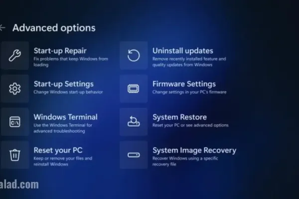 Обновление Windows 11 отключает USB-устройства в среде восстановления