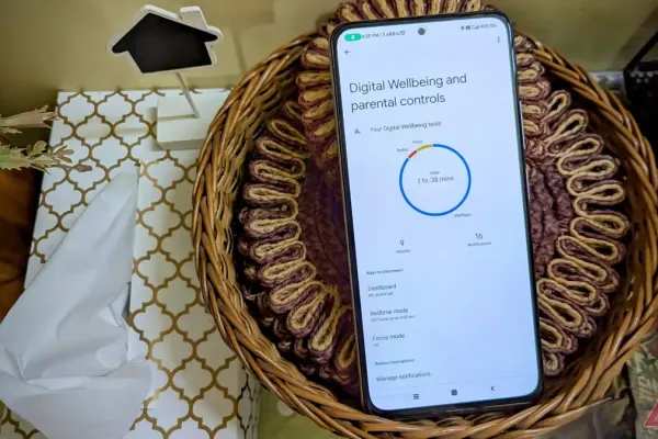 Цифровое благополучие: управление экранным временем на Android