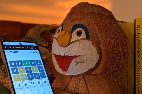 Wordle продолжает увлекать пользователей повсюду
