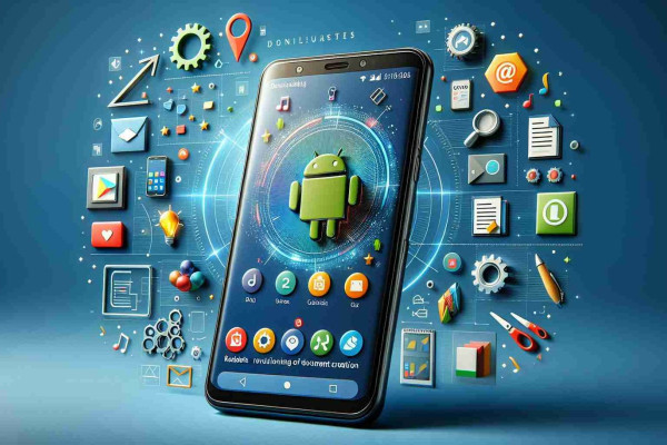 Приложения для создания документов на Android: функции совместной работы